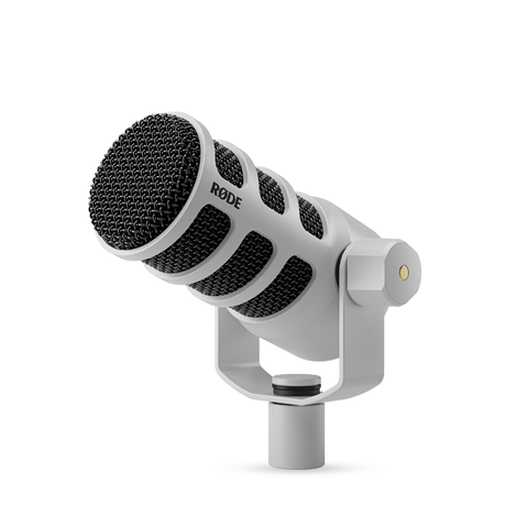 Rode PodMic - Dynamic Podcasting XLR Microphone White - additional product view