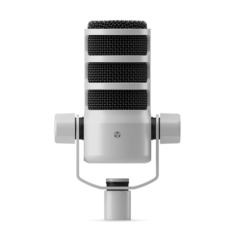 Rode PodMic - Dynamic Podcasting XLR Microphone White - additional product view
