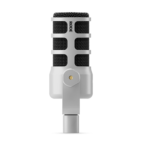 Rode PodMic - Dynamic Podcasting XLR Microphone White - additional product view