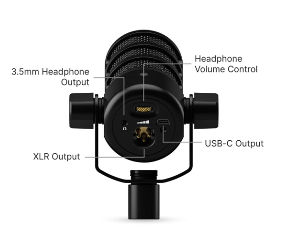 Rode PodMic USB Dynamic Podcast Microphone - additional product view