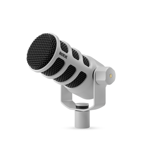 Rode PodMic USB Dynamic Podcast Microphone - White - additional product view