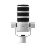 Rode PodMic USB Dynamic Podcast Microphone - White - additional product view