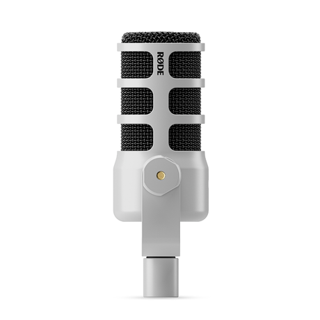 Rode PodMic USB Dynamic Podcast Microphone - White - additional product view