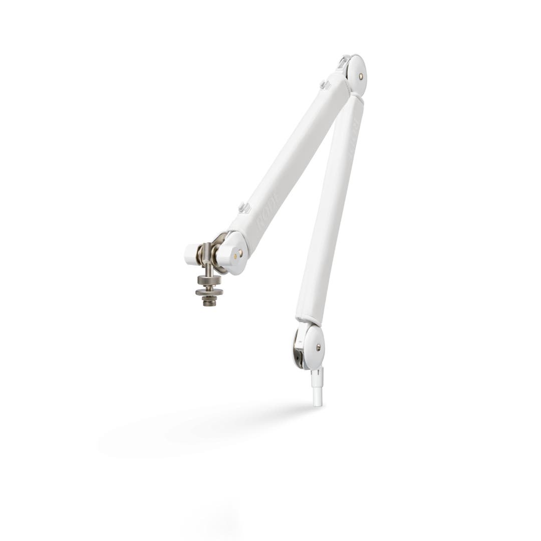 Rode PSA1+ Professional Studio Arm in white