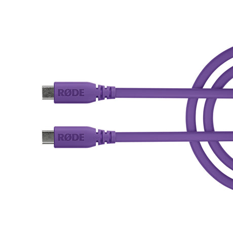 Rode Purple 1.5m USB-C to USB-C Cable - additional product view