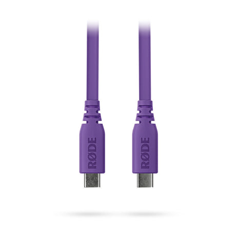 Rode Purple 1.5m USB-C to USB-C cable