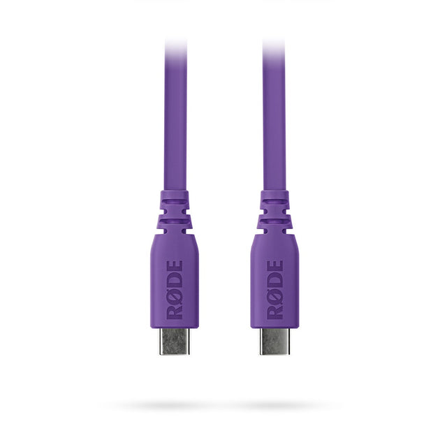 Rode Purple 1.5m USB-C to USB-C cable