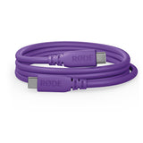 Rode Purple 2m SuperSpeed USB-C to USB-C Cable - additional product view
