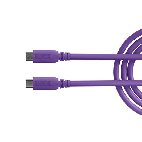 Rode Purple 2m SuperSpeed USB-C to USB-C Cable - additional product view