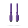 Rode Purple 2m SuperSpeed USB-C to USB-C cable