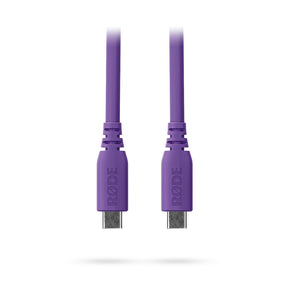 Rode Purple 2m SuperSpeed USB-C to USB-C cable