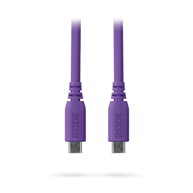 Rode Purple 2m SuperSpeed USB-C to USB-C cable