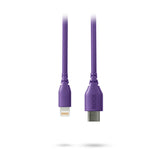 Rode Purple 30cm USB-C to Lightning cable