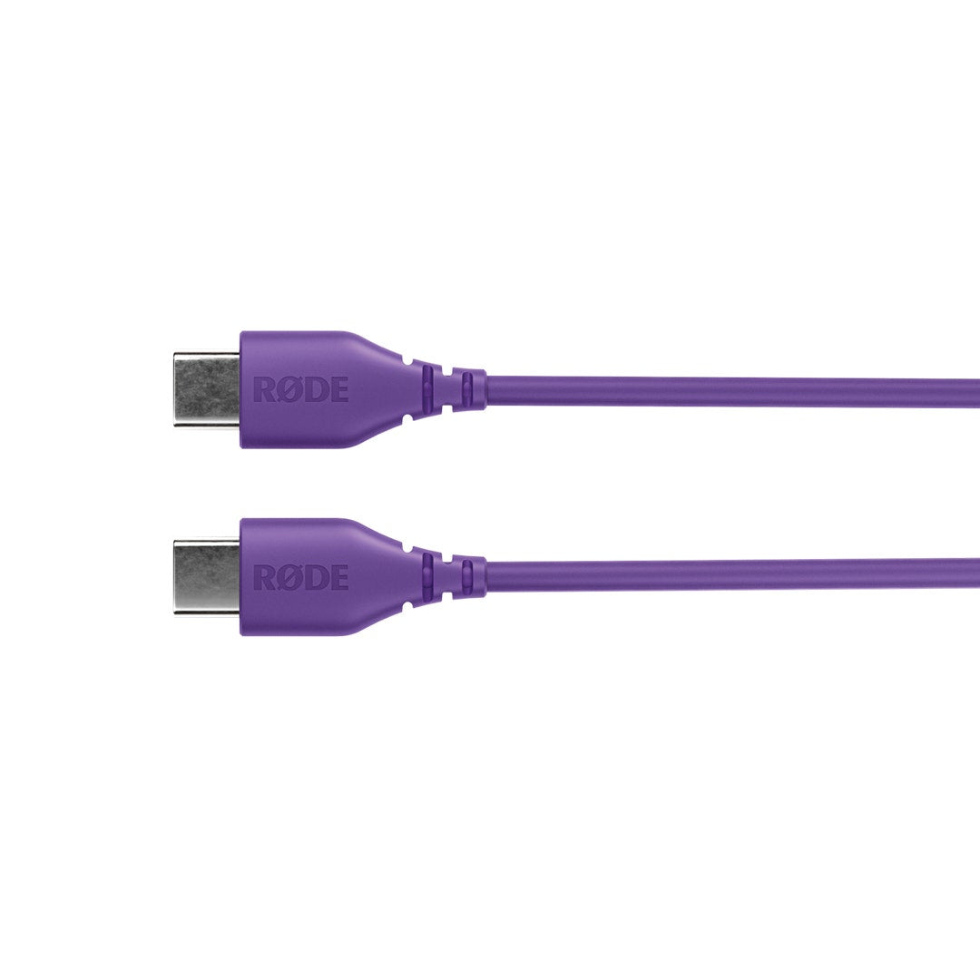 Rode Purple 30cm USB-Cto USB-C Cable - additional product view