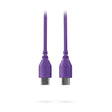Rode Purple 30cm USB-C to USB-C cable