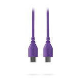 Rode Purple 30cm USB-C to USB-C cable