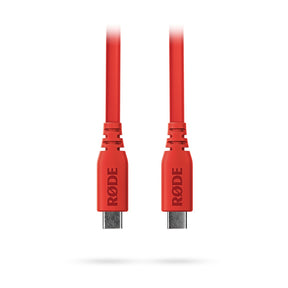 Rode Red 1.5m USB-C to USB-C cable
