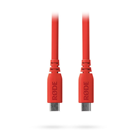 Rode Red 2m SuperSpeed USB-C to USB-C cable