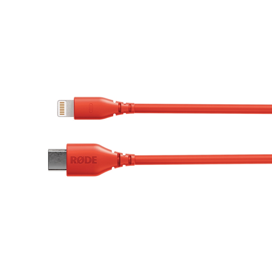 Rode Red 30cm USB-C to Lightning Cable - additional product view