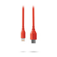 Rode Red 30cm USB-C to Lightning cable