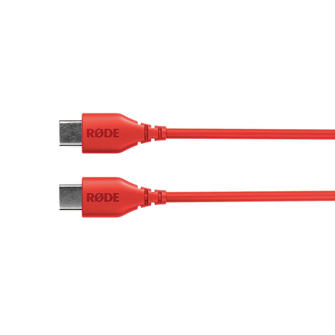 Rode Red 30cm USB-C to USB-C Cable - additional product view