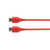 Rode Red 30cm USB-C to USB-C Cable - additional product view