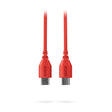 Rode Red 30cm USB-C to USB-C cable