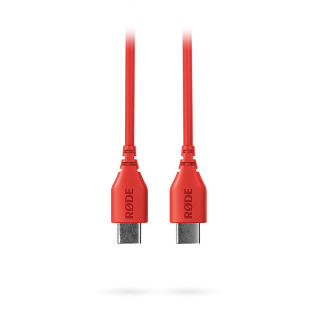 Rode Red 30cm USB-C to USB-C cable