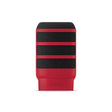 Rode red pop filter for PodMic or PodMic USB