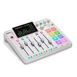 Rode RodeCaster Pro II Integrated Podcast - Production Studio White - additional product view