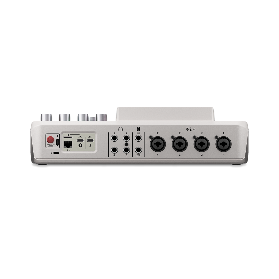 Rode RodeCaster Pro II Integrated Podcast - Production Studio White - additional product view