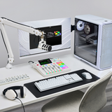 Rode RodeCaster Pro II Integrated Podcast - Production Studio White - additional product view