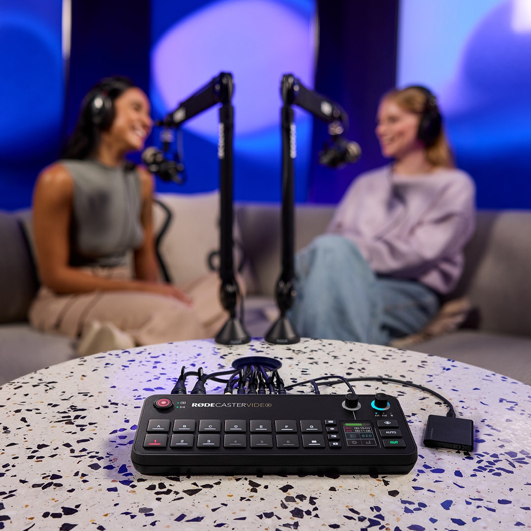 Rode Rodecaster Video and Audio Production Console - additional product view