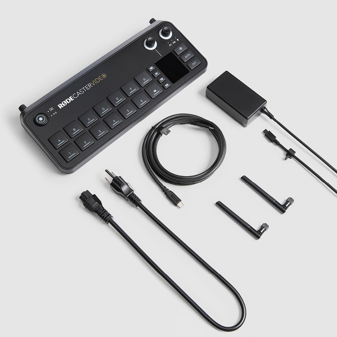 Rode Rodecaster Video and Audio Production Console - additional product view