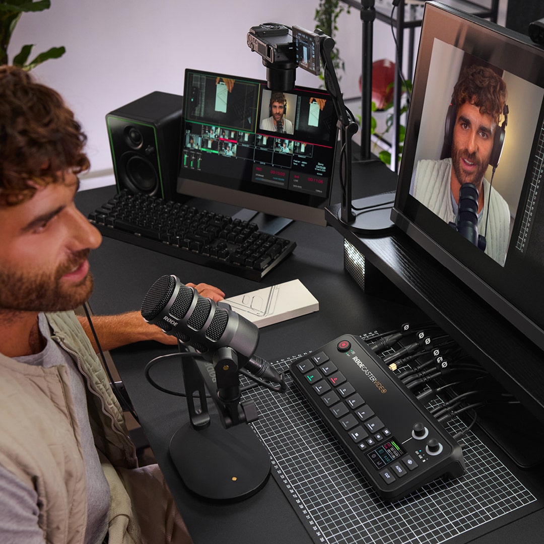 Rode Rodecaster Video and Audio Production Console - additional product view