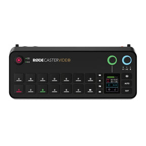 Rode Rodecaster video and audio production console