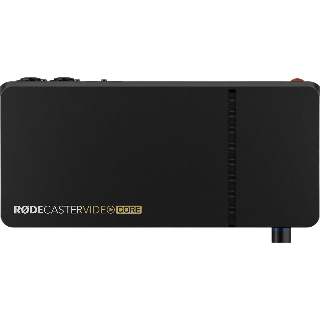 RODE RODECaster Video Core Video and Audio Production Interface - additional product view
