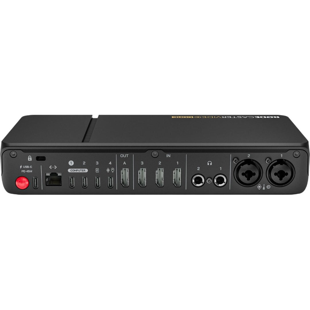 RODE RODECaster Video Core Video and Audio Production Interface - additional product view