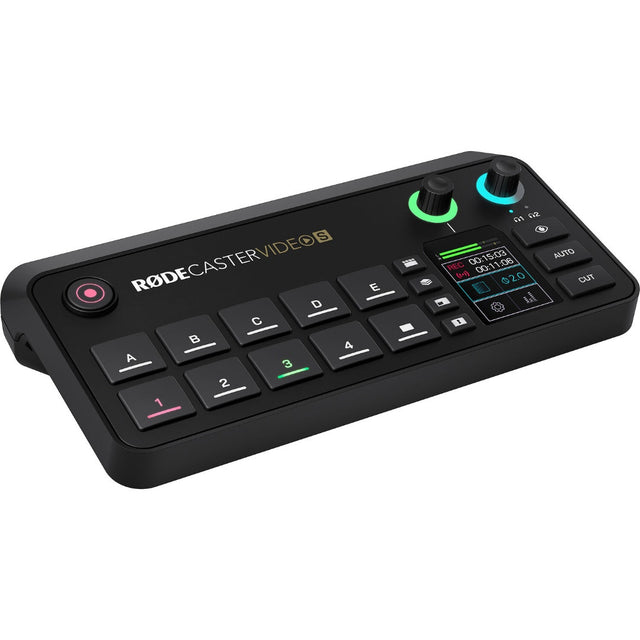 Rode RodeCaster Video S audio and video console