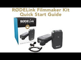 Rode RODElink Film Maker Kit Wireless Kit  w/ TX-Belt, RX-Cam & Lavalier Microphone - additional product view