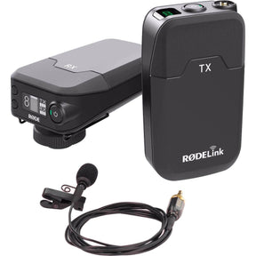 Rode RODElink Film Maker Kit with TX-Belt, RX-Cam and lavalier microphone