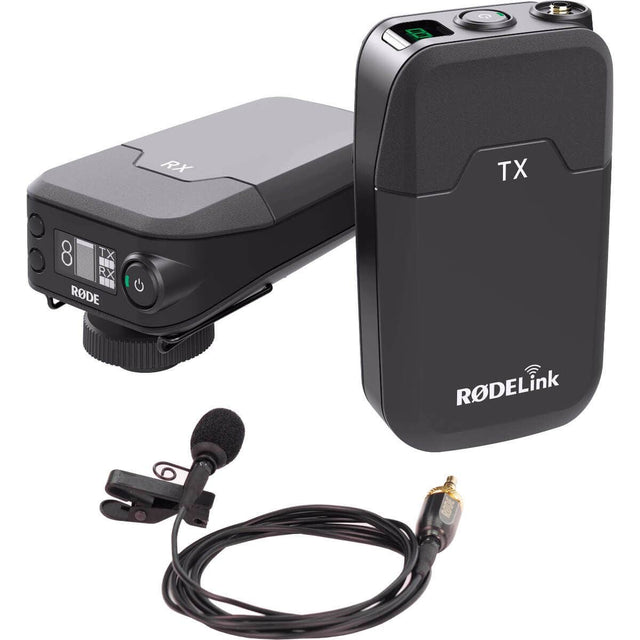 Rode RODElink Film Maker Kit with TX-Belt, RX-Cam and lavalier microphone