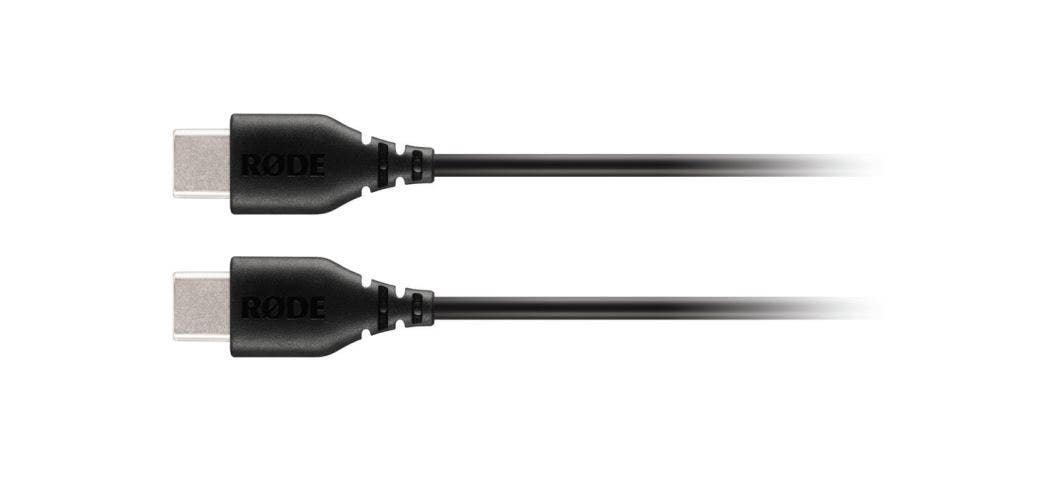 Rode SC22 USB-C to USB-C cable, 30cm.