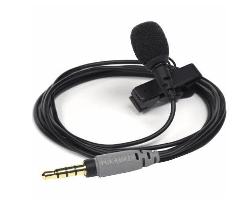 Rode SmartLav+ microphone with bonus SC3 cable