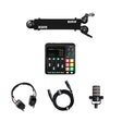 Rode Solo Podcasting Bundle with RodeCaster Duo and PodMic