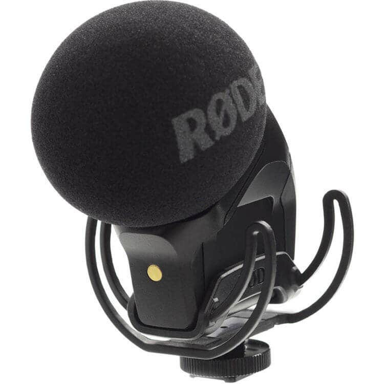 Rode Stereo VideoMic PRO microphone