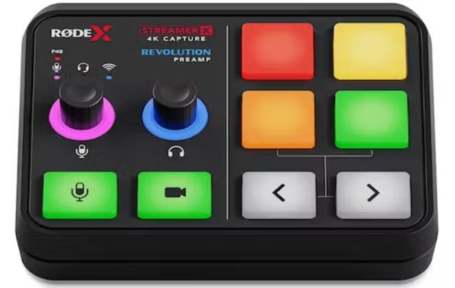 Rode STREAMERX capture card