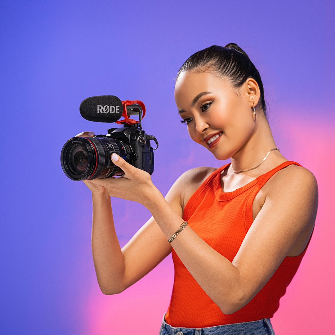 Rode VideoMic GO II shotgun microphone -camera/USB - additional product view