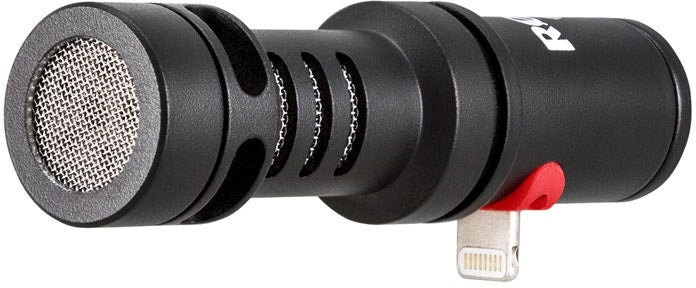 Rode VideoMic Me-L microphone for Apple iOS Lightning devices