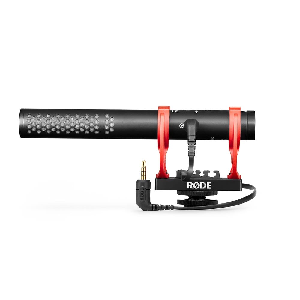 Rode VideoMic NTG On-Camera Shotgun Microphone with Rode SC15 Lightning Cable - additional product view